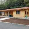 case di legno nuove - chalet